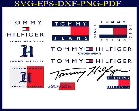 tommy hilfiger labels by year.